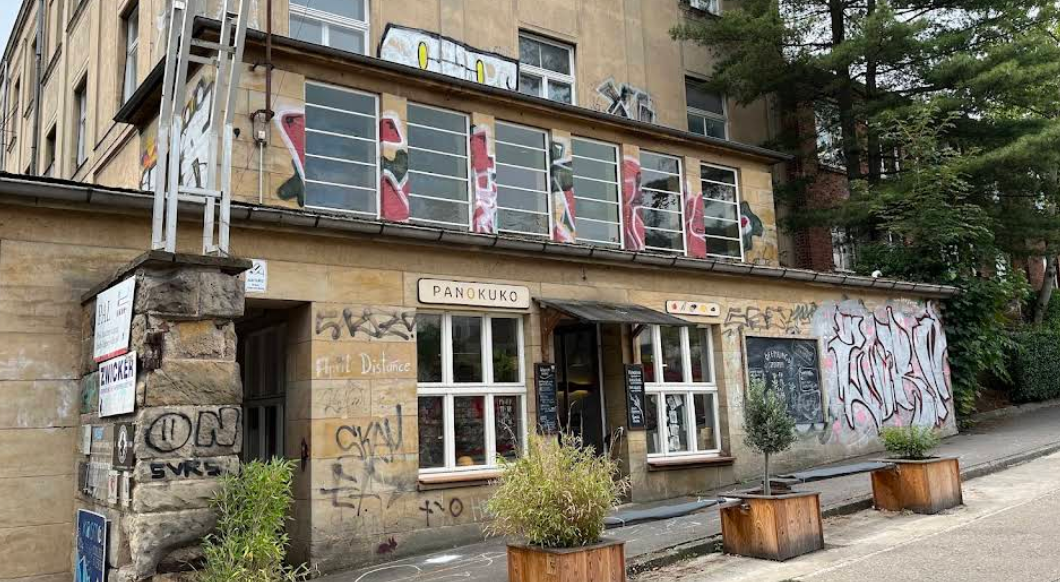 Außenansicht von Panokuko in Leipzig-Plagwitz
